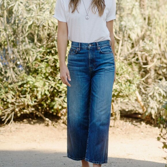 NWT Outerknown Brook Wide Leg Jeans - Picture 3 of 11